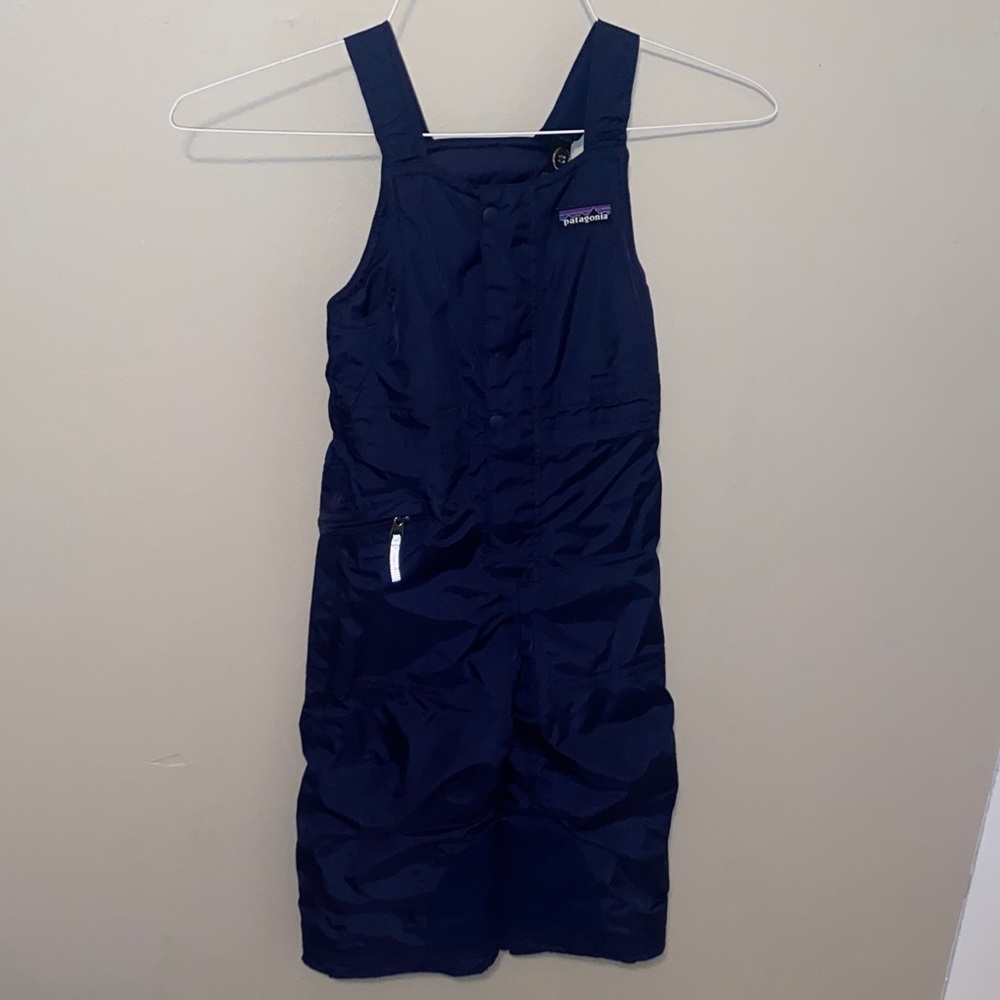 Patagonia Kids Dark Blue Snowpants